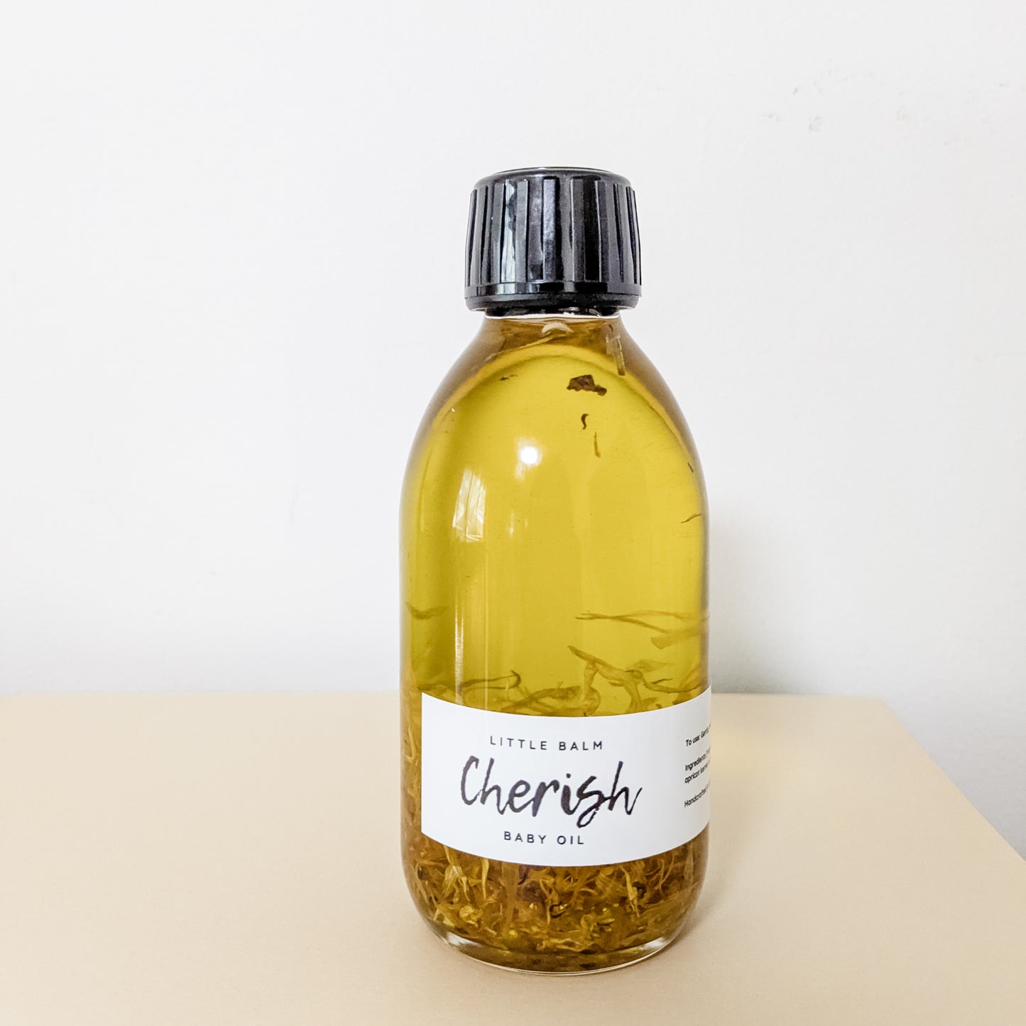 CHERISH Baby Oil | New Larger Bottle!