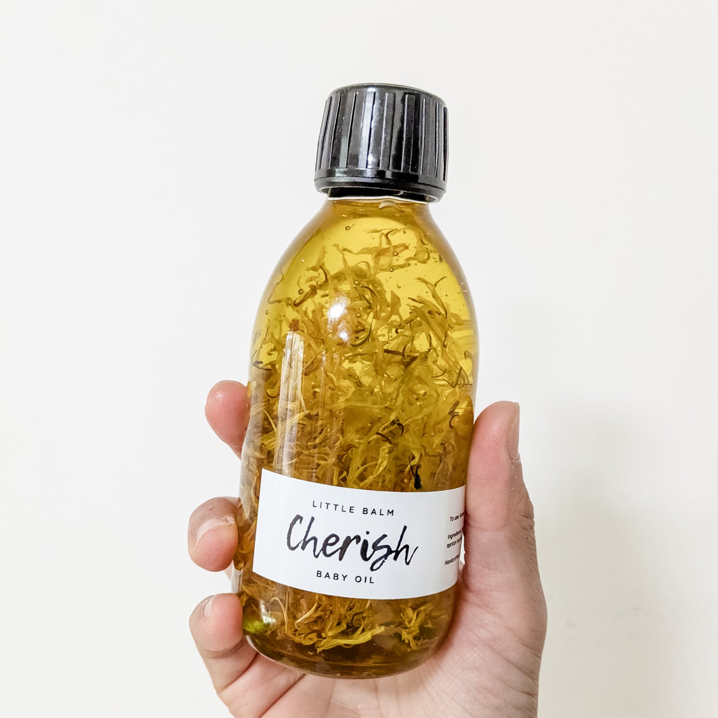 CHERISH Baby Oil | New Larger Bottle!